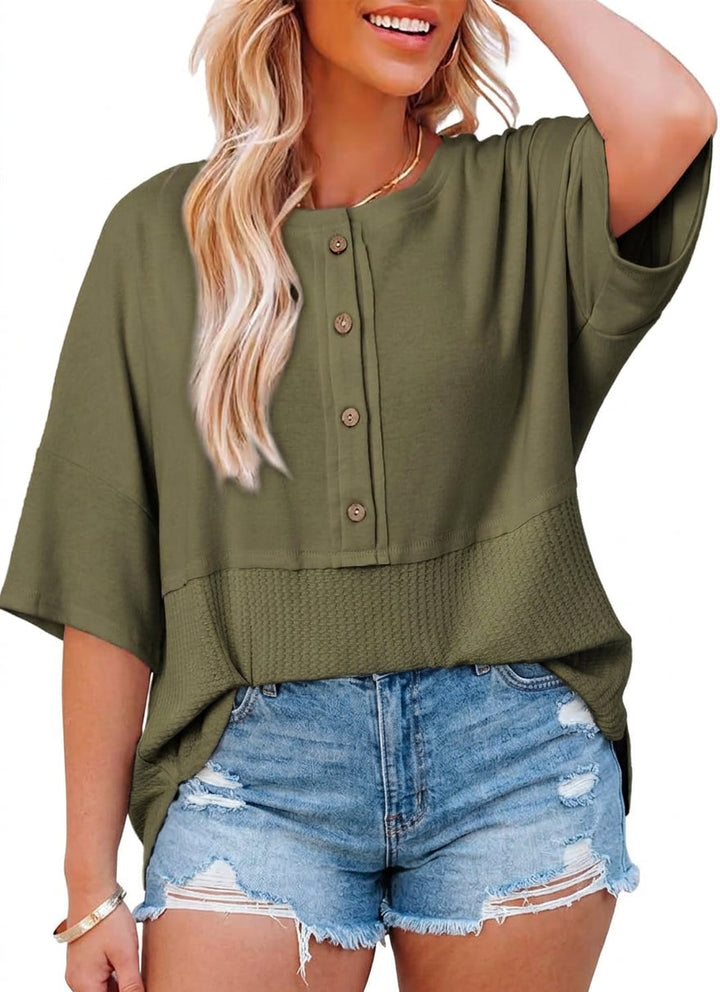 Mali | Casual Knopshirt