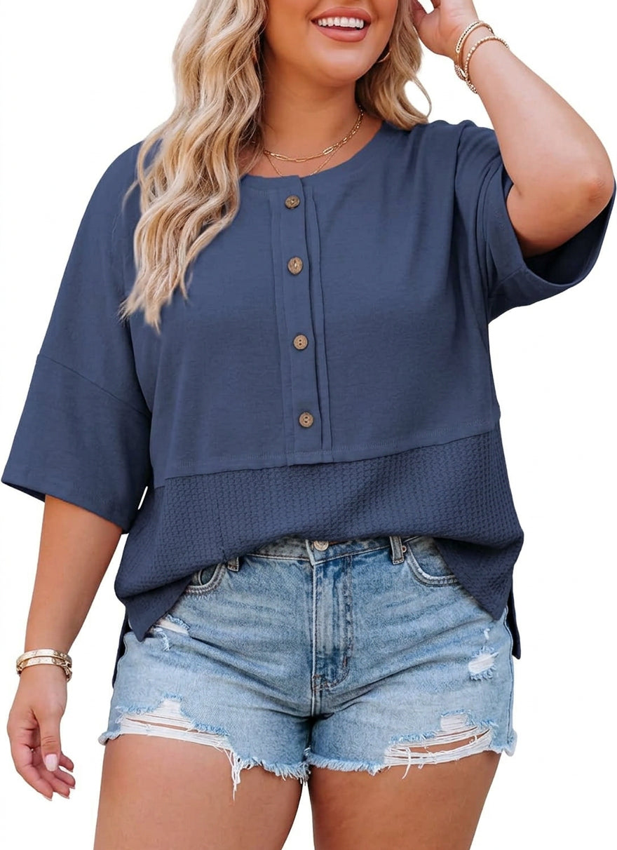 Mali | Casual Knopshirt