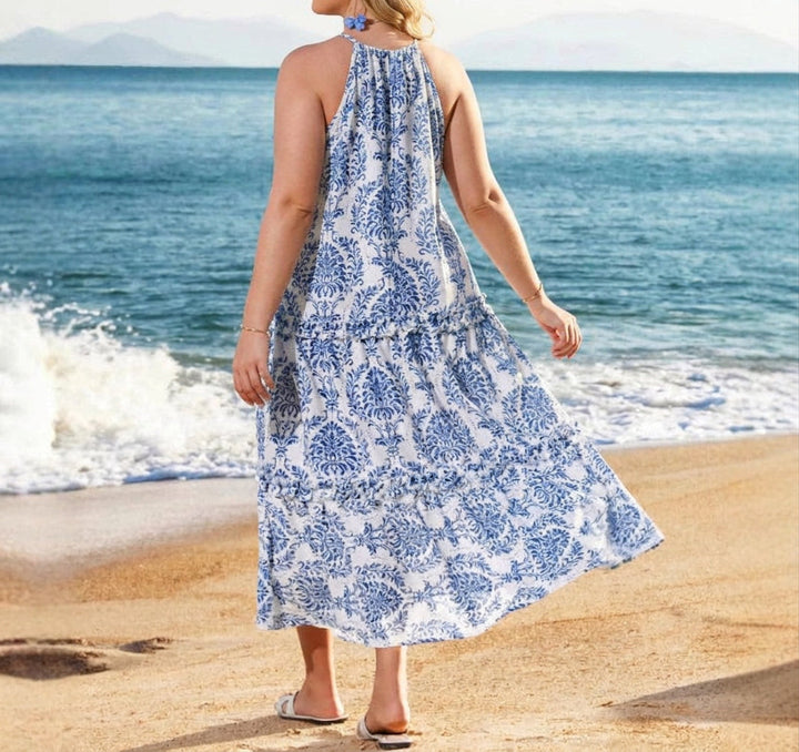 Adeline | Coastal Breeze Jurk