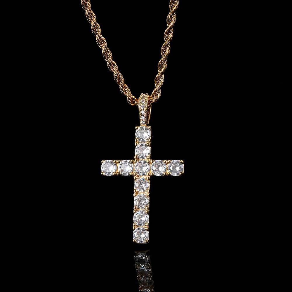 Birdie ketting | Wit Goud