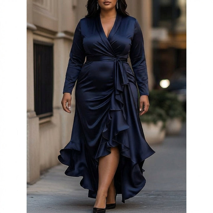 Rui | Elegante Maxi Jurk