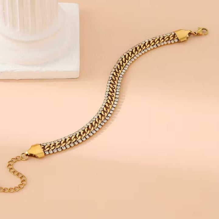 Bonnie Armband | Goud