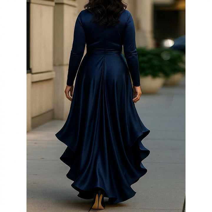 Rui | Elegante Maxi Jurk