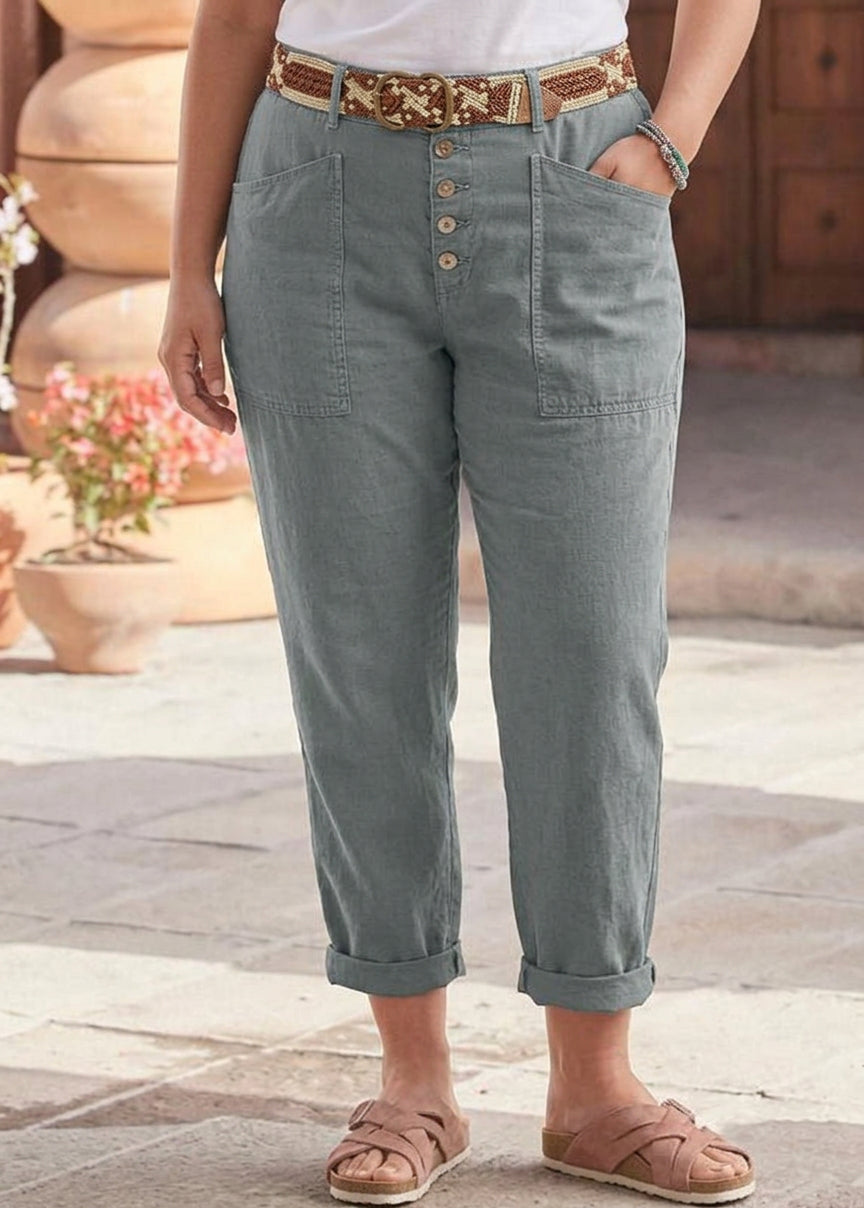 Keiko | Elegante &amp; Ontspannen Broek