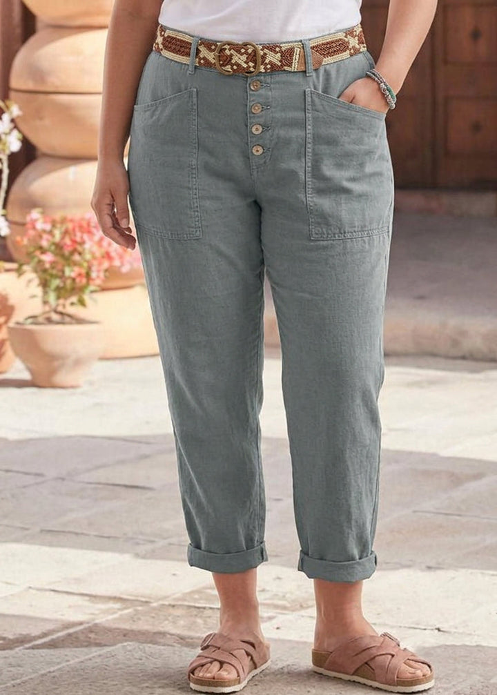 Keiko | Elegante &amp; Ontspannen Broek