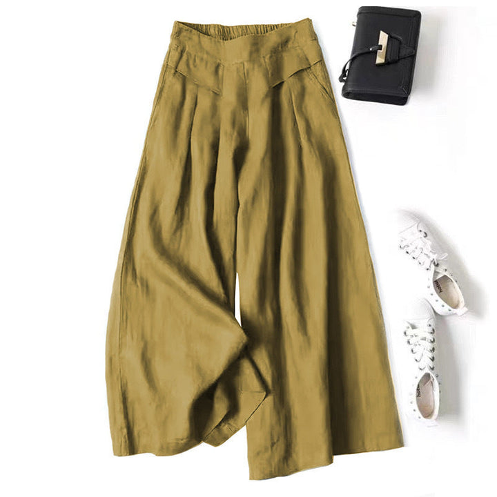 Vesper Pant – Elegantie die met je meebeweegt
