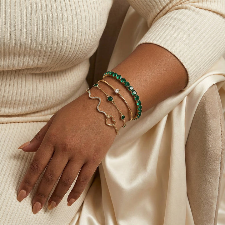 Ila Feldwyn Armband Set | Goud