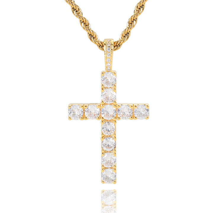 Calliope ketting | Goud