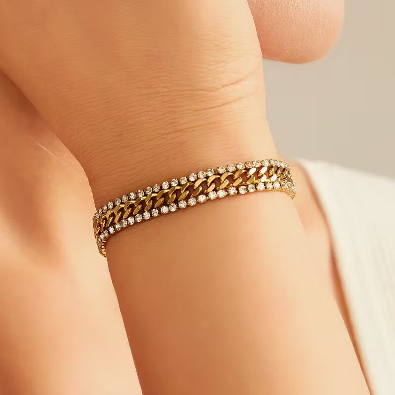 Bonnie Armband | Goud
