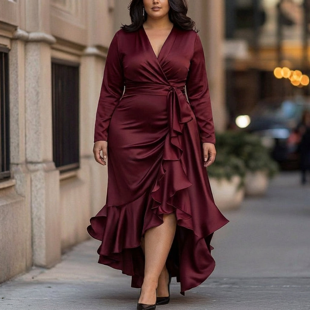 Rui | Elegante Maxi Jurk