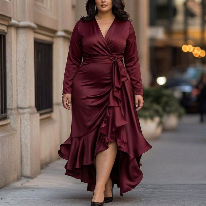 Rui | Elegante Maxi Jurk