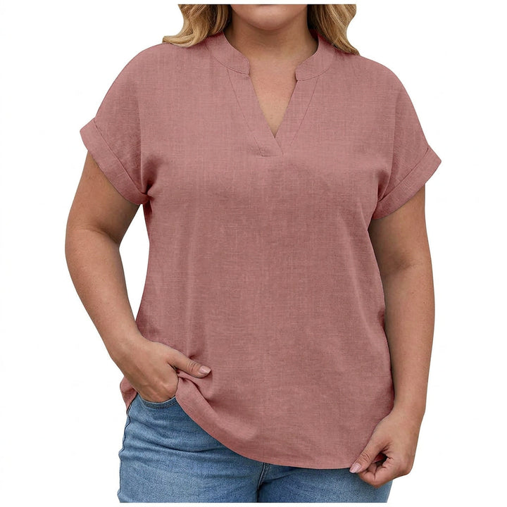 Vienne | Ontspannen V-hals Blouse