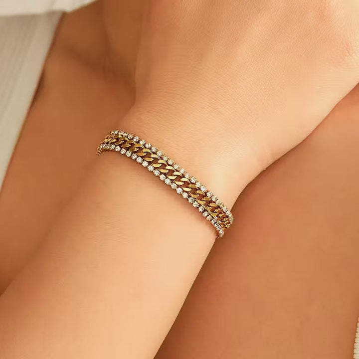 Bonnie Armband | Goud