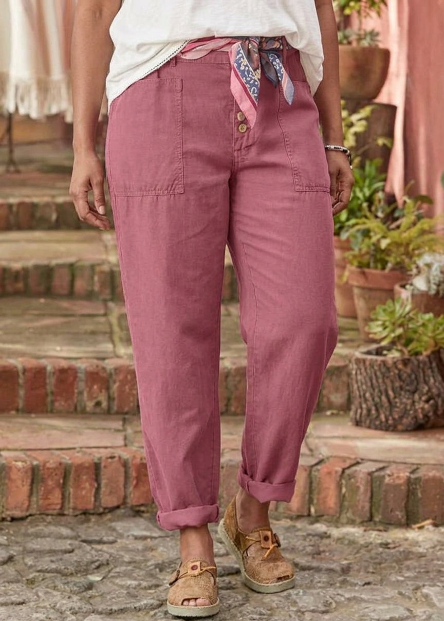 Keiko | Elegante &amp; Ontspannen Broek