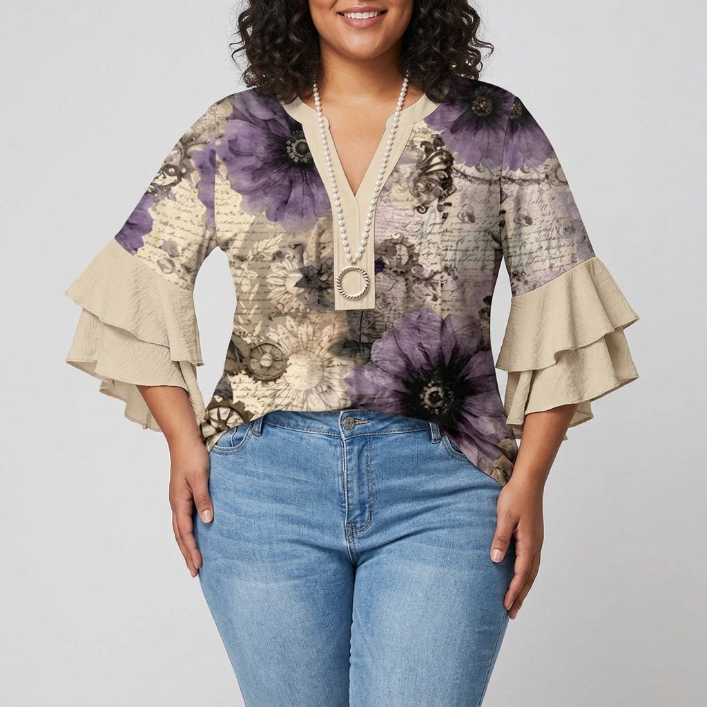 Parel | Comfortabele Blouse