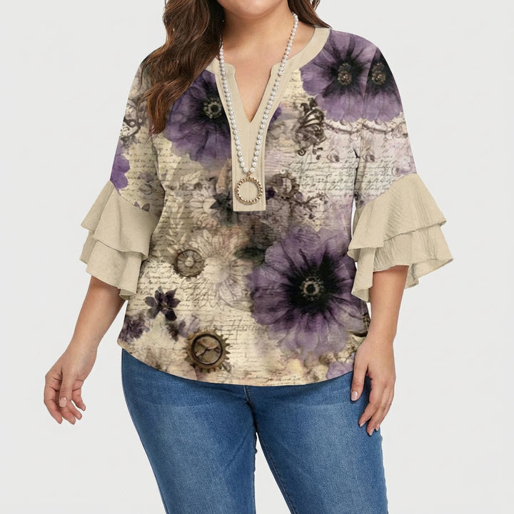 Romy | Lichtgewicht Dagblouse
