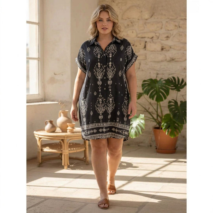 Mira - Vintage Boho Jurk