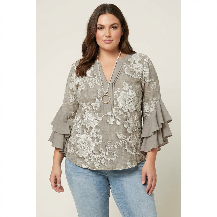 Romy | Lichtgewicht Dagblouse
