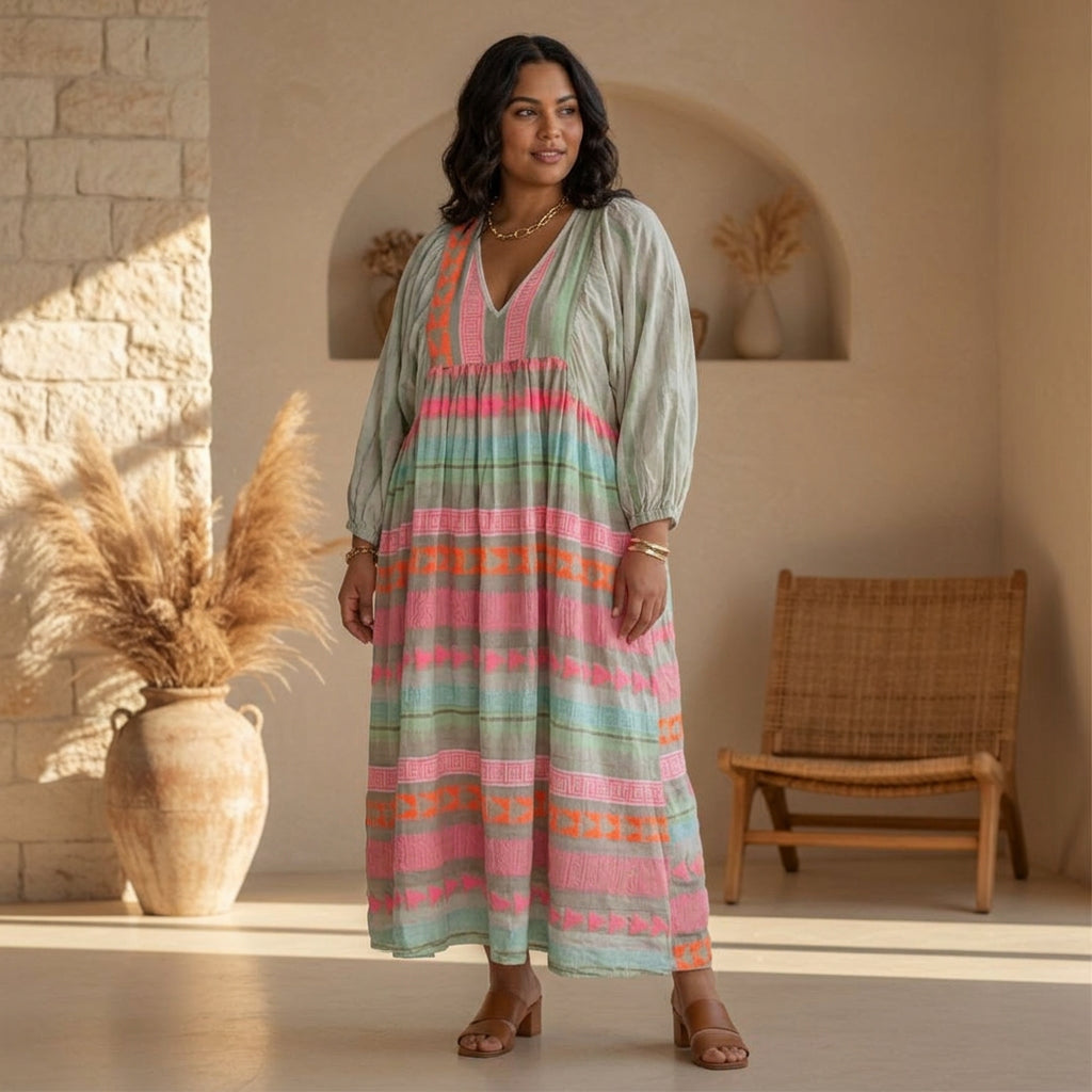 Naomi - Comfortabele Boho Jurk