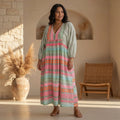 Naomi - Comfortabele Boho Jurk