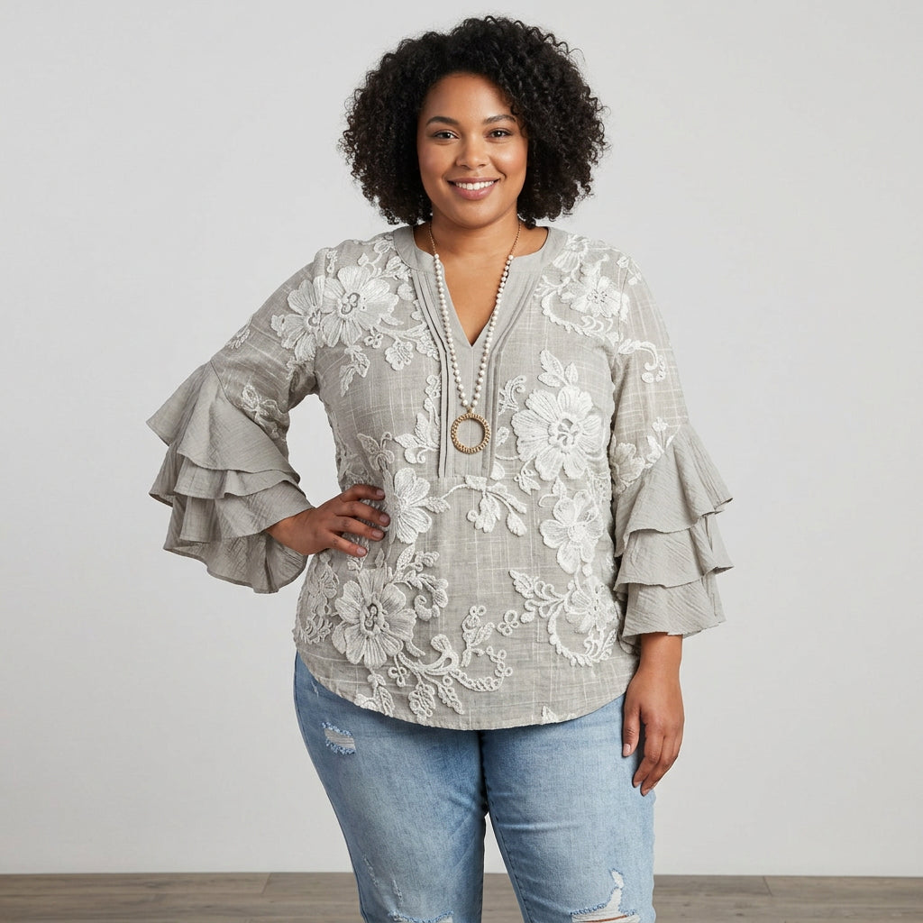 Parel | Comfortabele Blouse