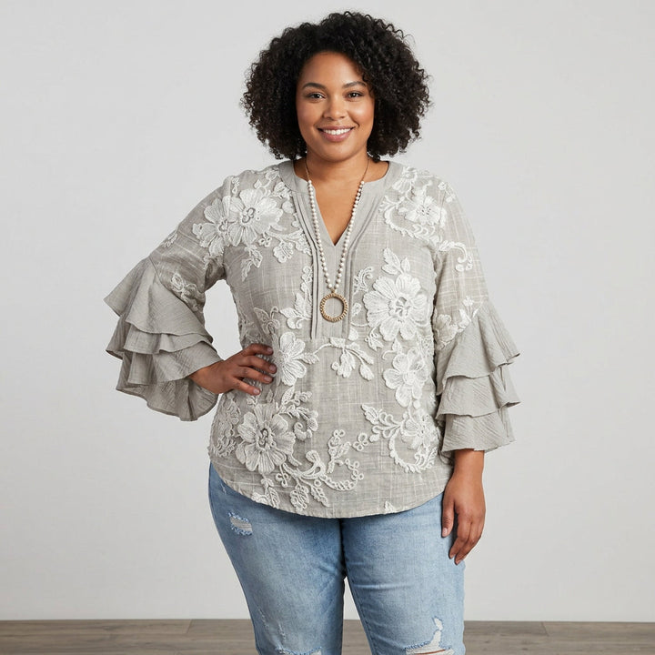 Parel | Comfortabele Blouse
