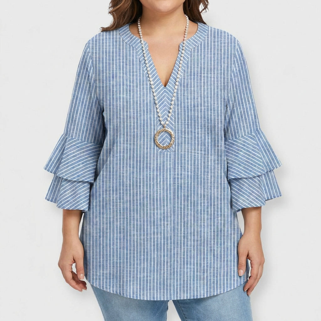 Romy | Lichtgewicht Dagblouse