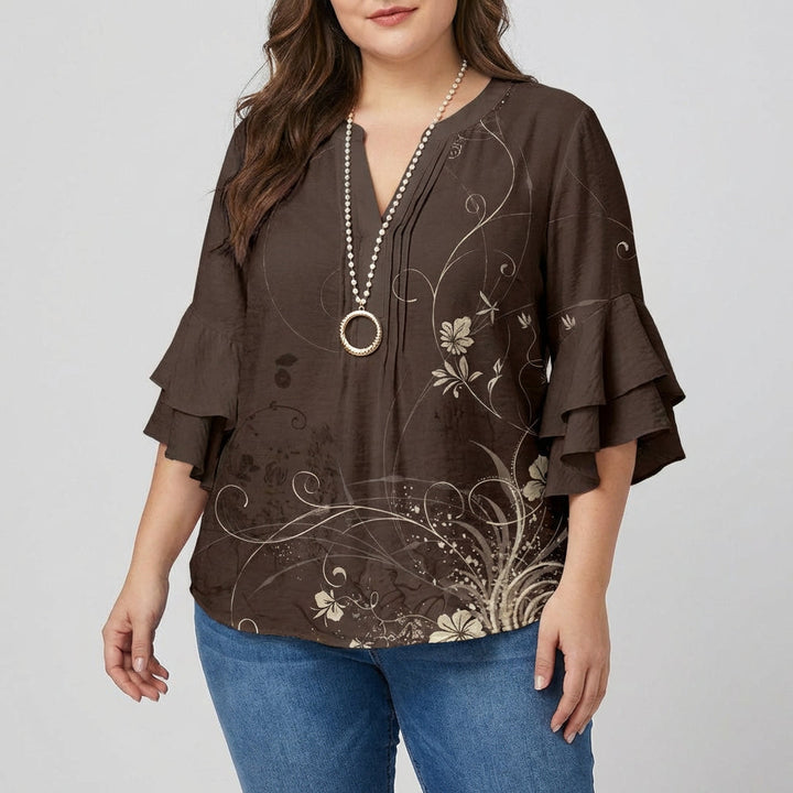 Romy | Lichtgewicht Dagblouse