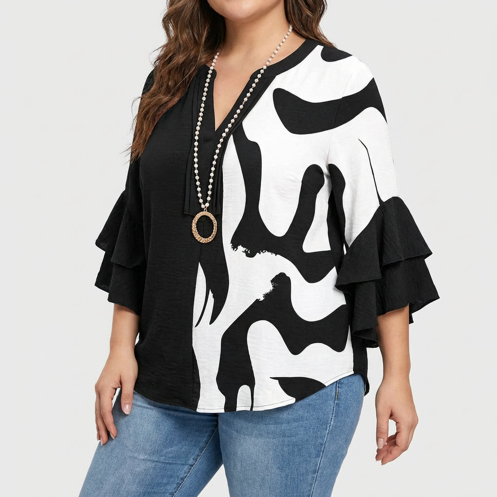 Romy | Lichtgewicht Dagblouse