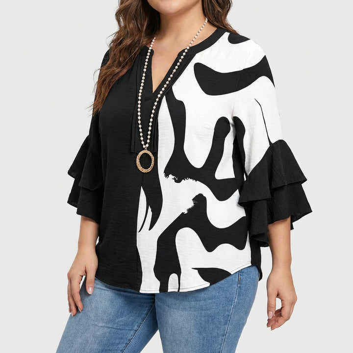 Romy | Lichtgewicht Dagblouse