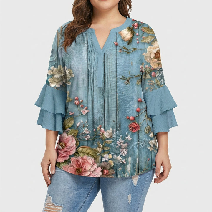 Romy | Lichtgewicht Dagblouse