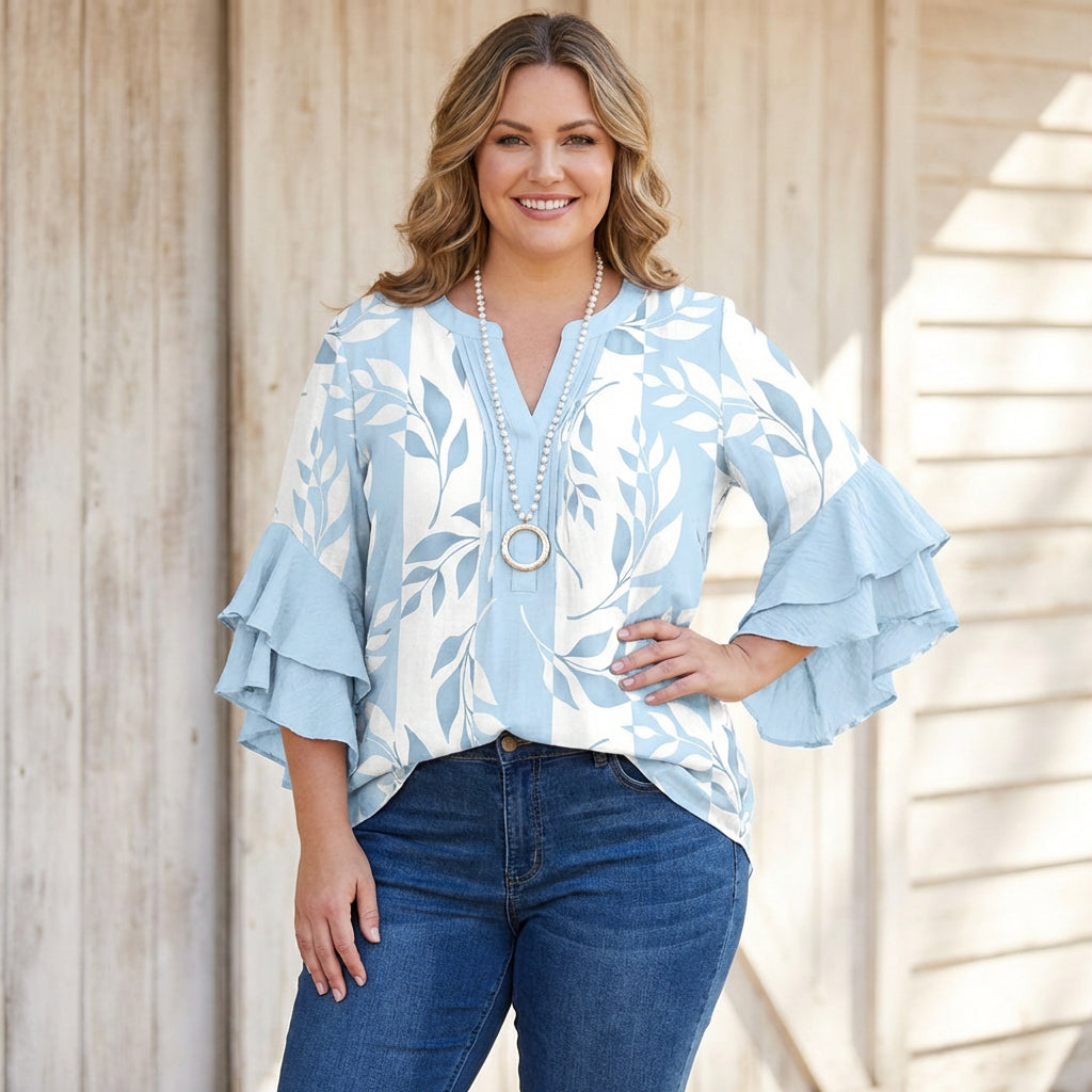 Romy | Lichtgewicht Dagblouse
