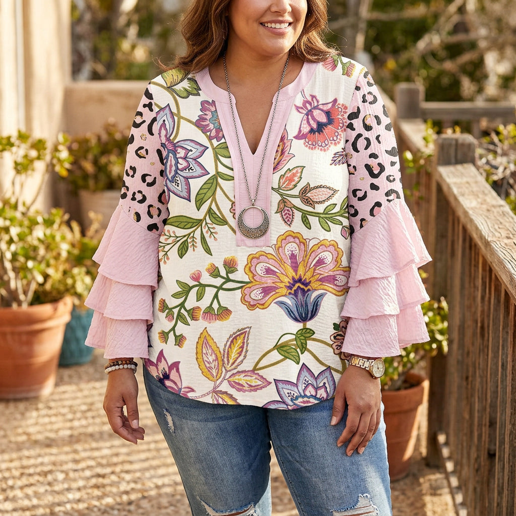 Parel | Comfortabele Blouse
