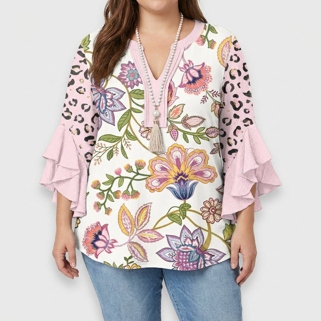 Romy | Lichtgewicht Dagblouse