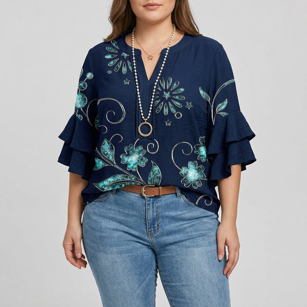 Romy | Lichtgewicht Dagblouse