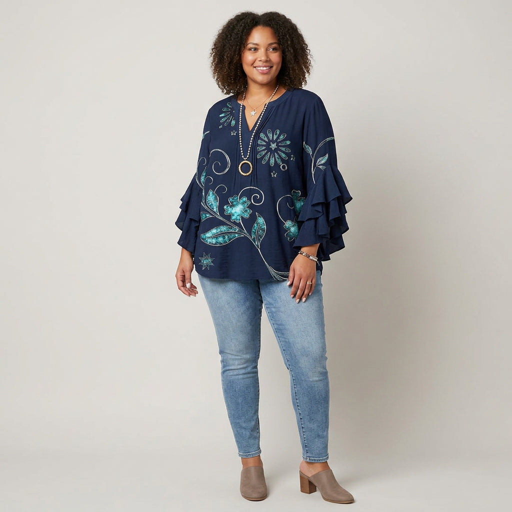Parel | Comfortabele Blouse