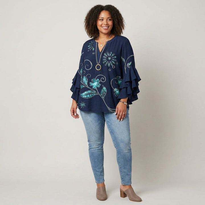 Parel | Comfortabele Blouse