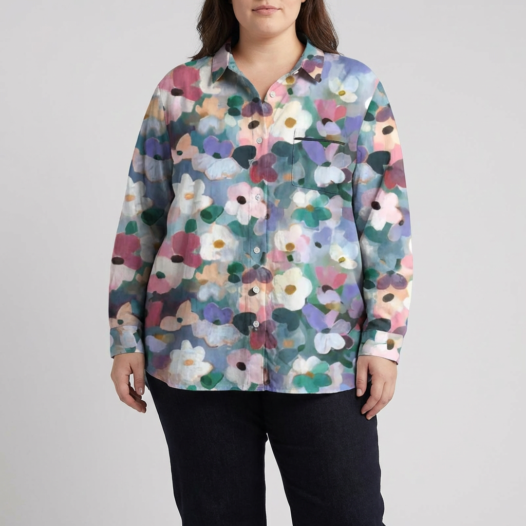 Iona | Elegante Linnen Zomerblouse