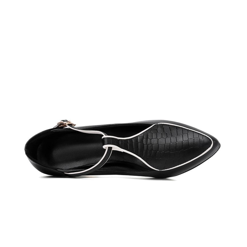 Monroe – T-Bar Sieraden Pumps