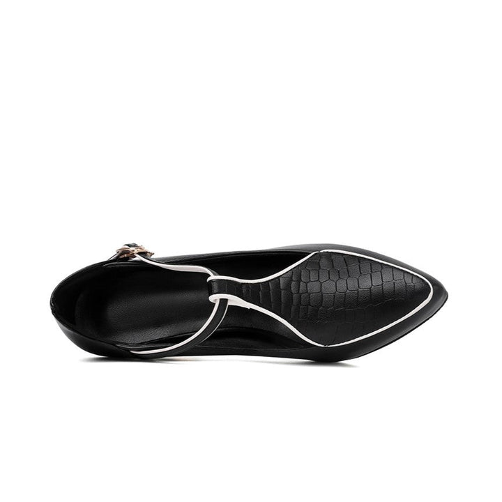 Monroe – T-Bar Sieraden Pumps