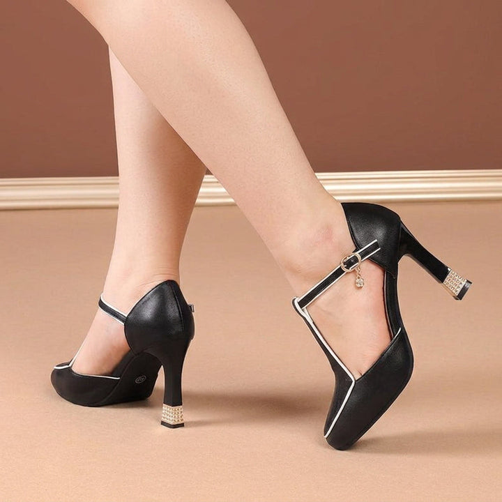 Monroe – T-Bar Sieraden Pumps