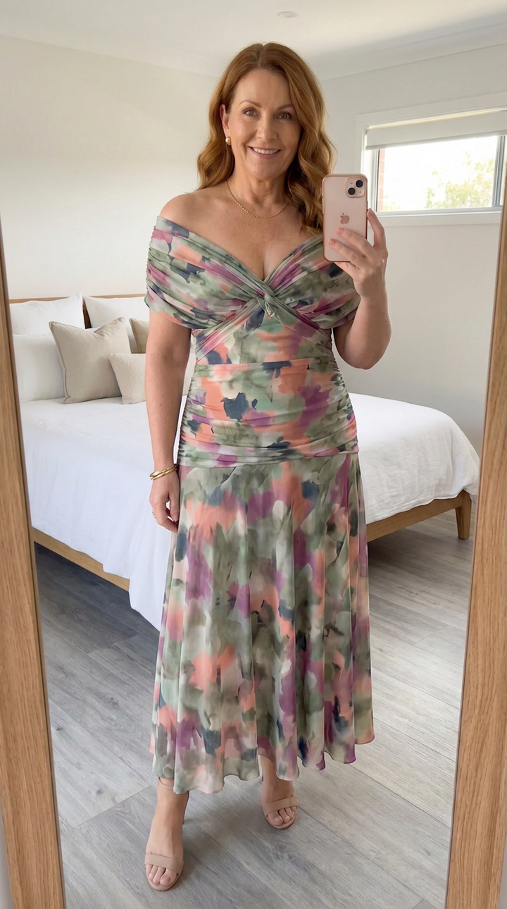 Laisa | Maxi Bloemenjurk