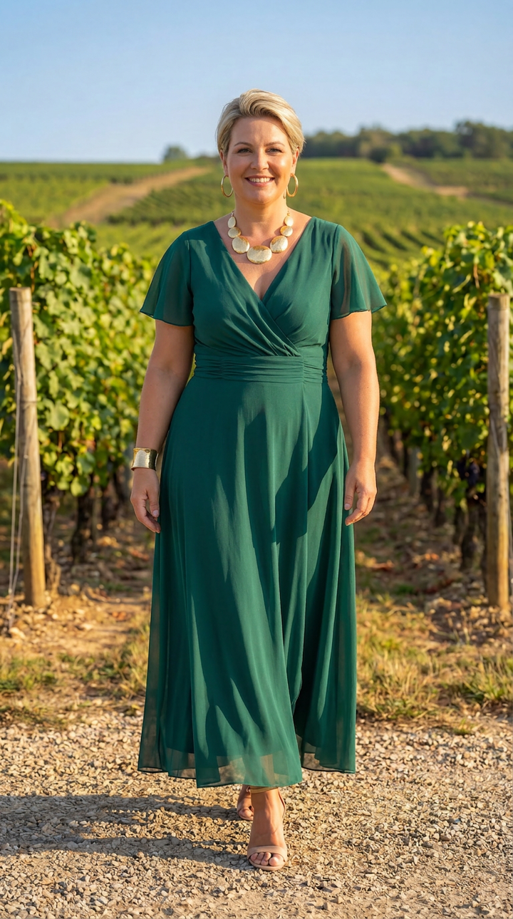 Laisa | Maxi Bloemenjurk
