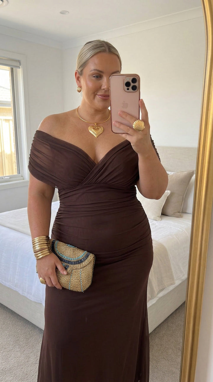 Laisa | Maxi Bloemenjurk