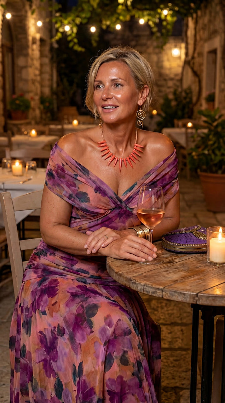 Laisa | Maxi Bloemenjurk