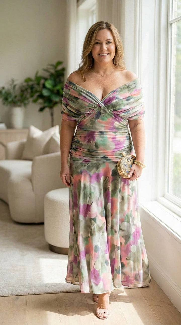 Laisa | Maxi Bloemenjurk