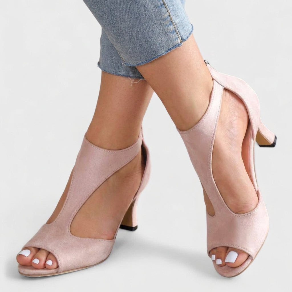 Opaline - Orthopedische sandalen met hak
