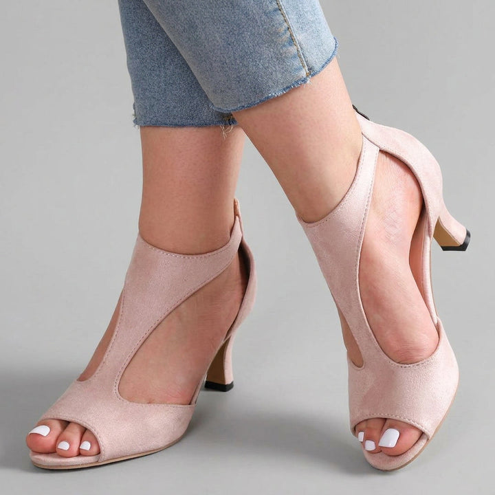 Opaline - Orthopedische sandalen met hak