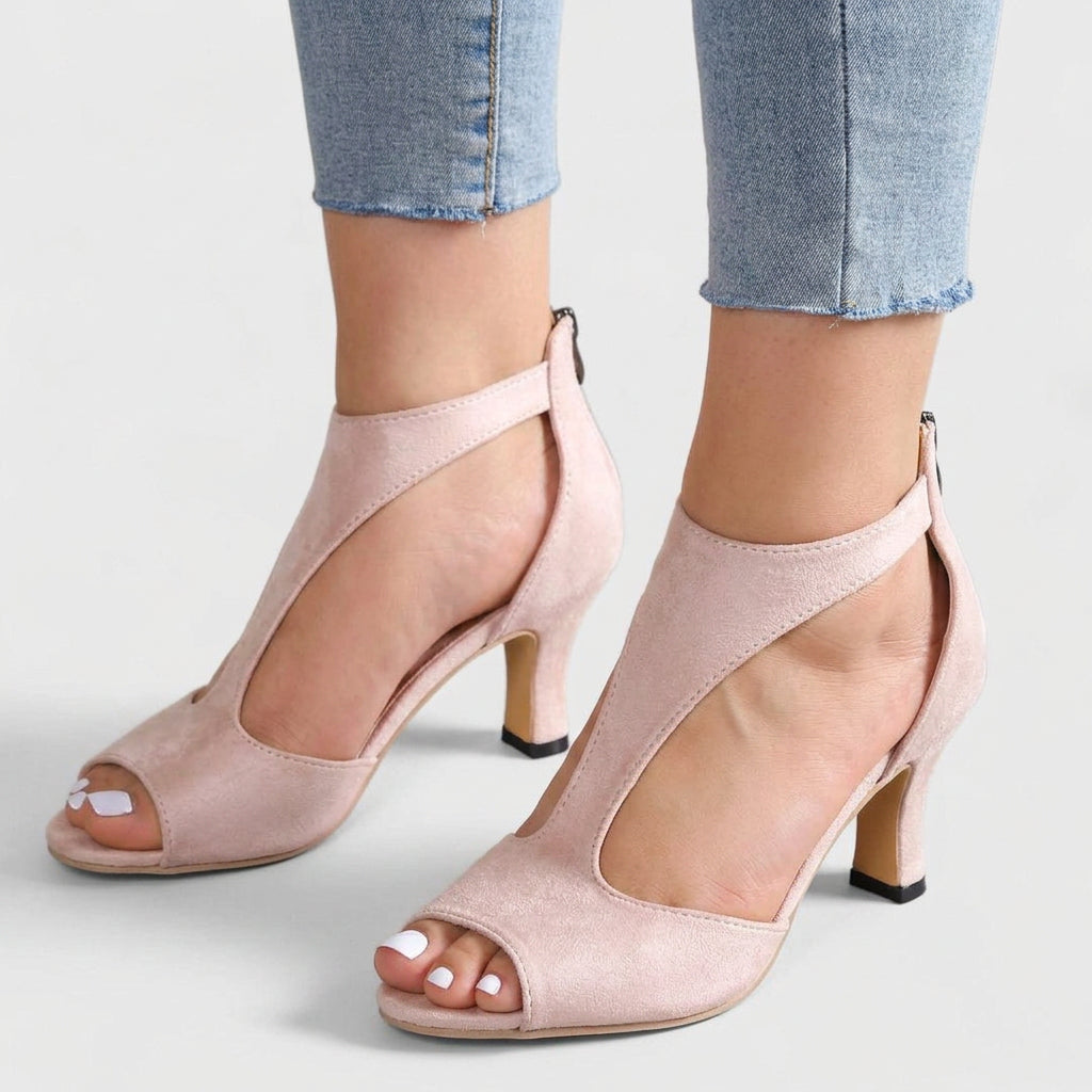 Opaline - Orthopedische sandalen met hak