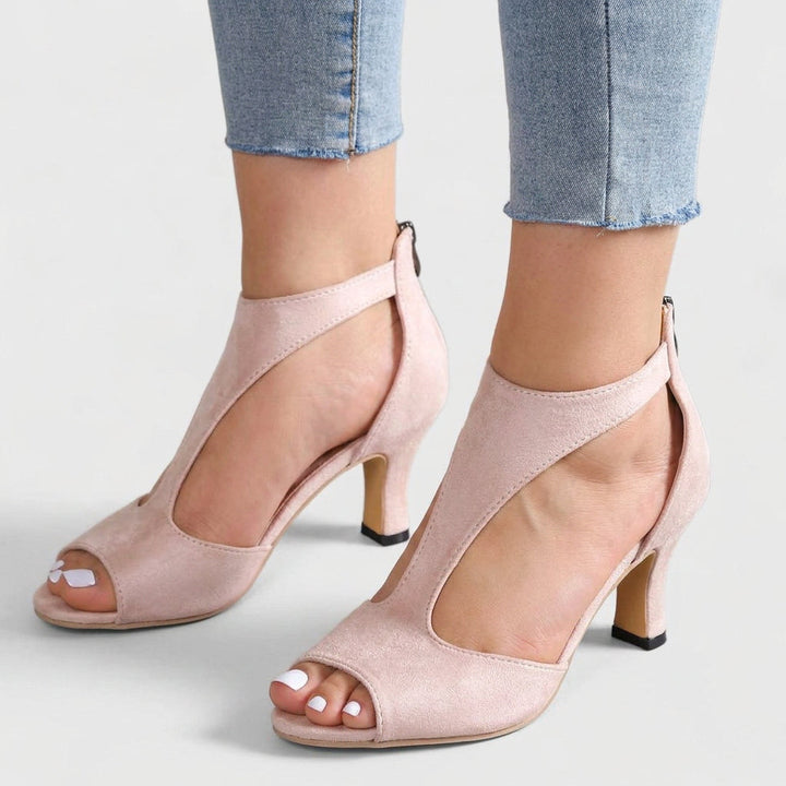 Opaline - Orthopedische sandalen met hak